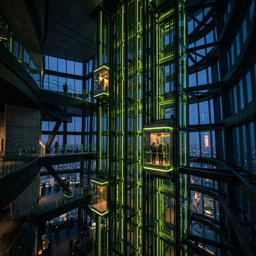 Installation d'ascenseurs