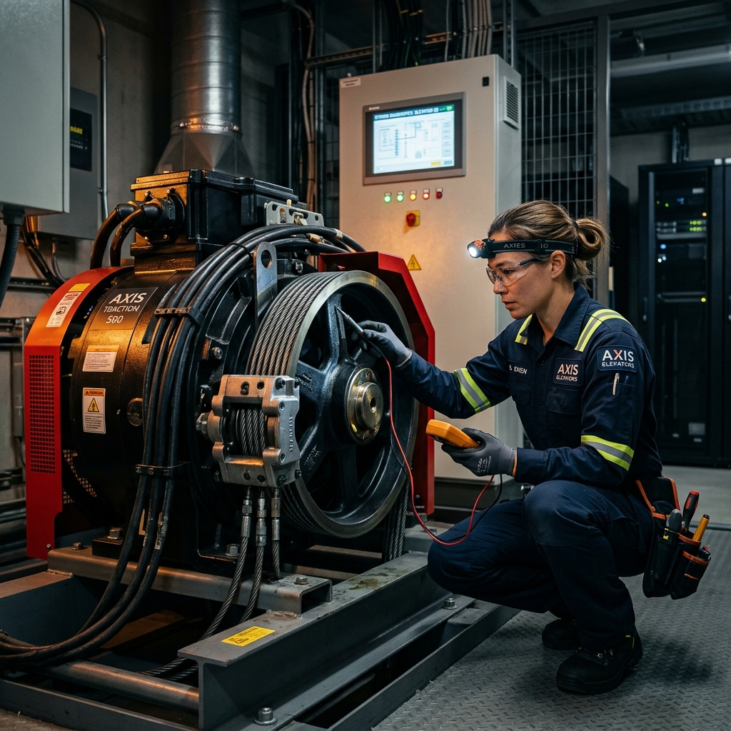 Maintenance d'ascenseurs